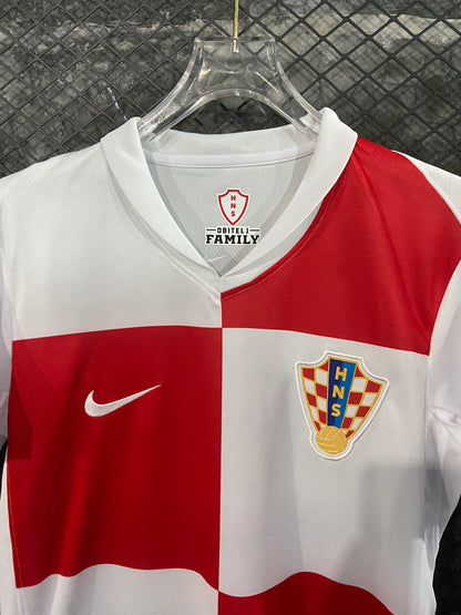 Maillot domicile croate 24/25
