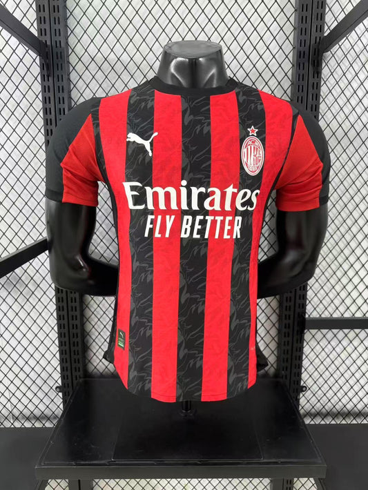 25/26 AC Milan home jersey