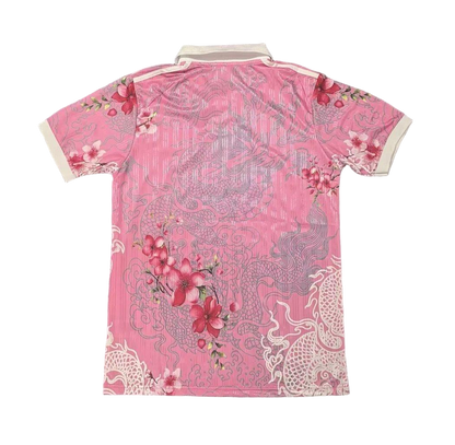26/27 Real Madrid Flower & Dragon Special Jersey（pink）