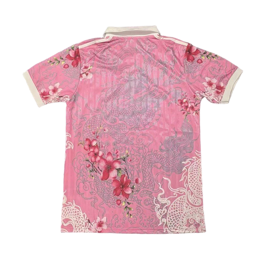 26/27 Real Madrid Flower & Dragon Special Jersey（pink）