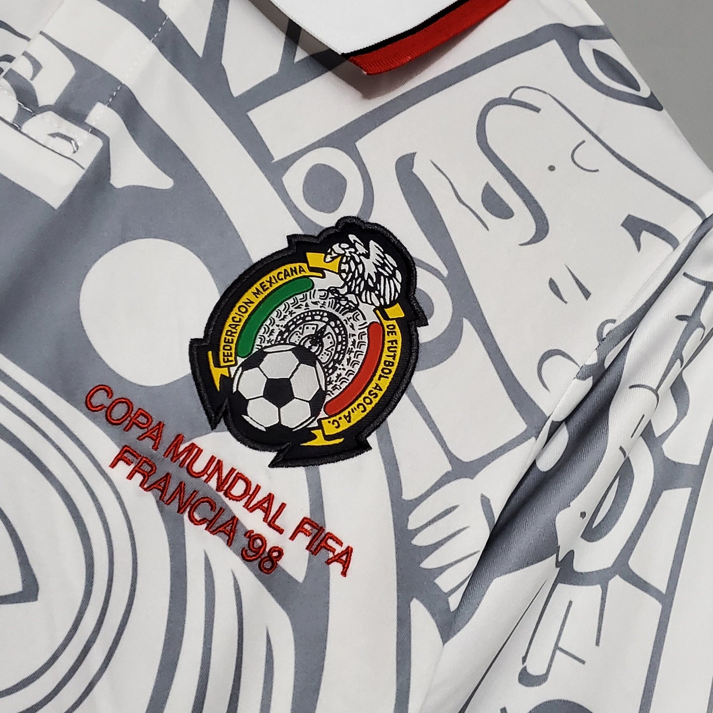 1998 Mexico away Jersey
