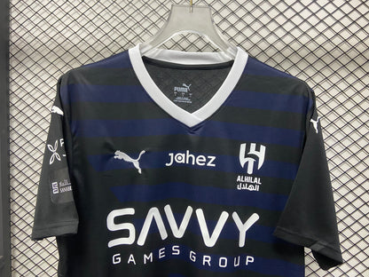 23/24 Riyadh Crescent Second away jersey