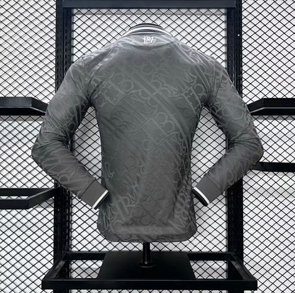 24/25 Real Madrid Third Away Long Sleeves Jersey