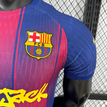 25/26 Barcelona home special edition jersey