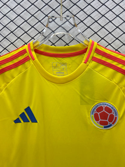 24/25 Colombia home jersey