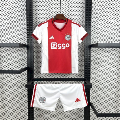 Ajax 2025/26 Home Kids Kit