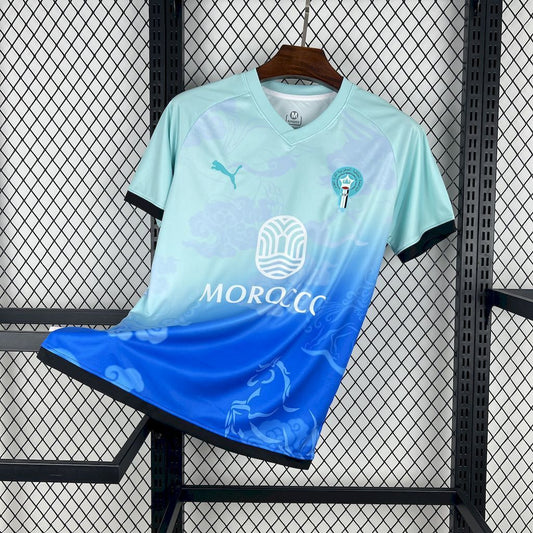 2025 Morocco Special Blue  Jersey