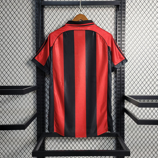 98/00 AC Milan home jersey