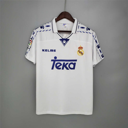 96/97 Real Madrid home Jersey
