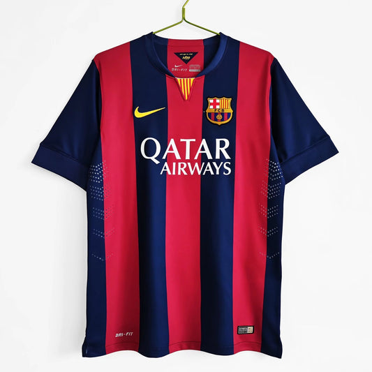 14/15 Barcelona home jersey