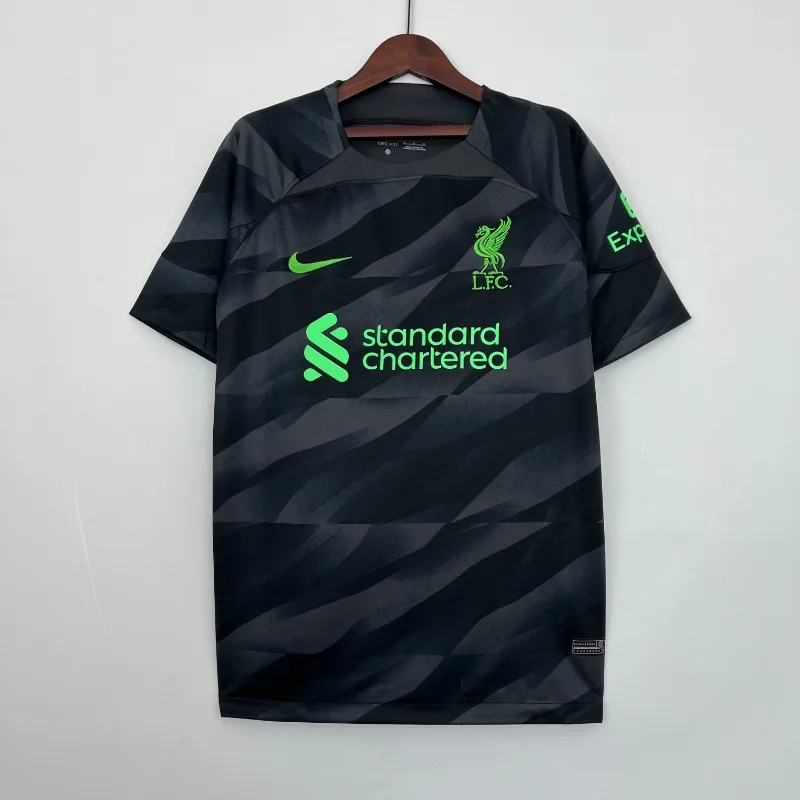 23/24 Liverpool Black Jersey