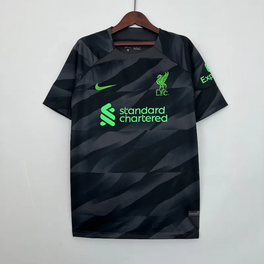 23/24 Liverpool Black Jersey