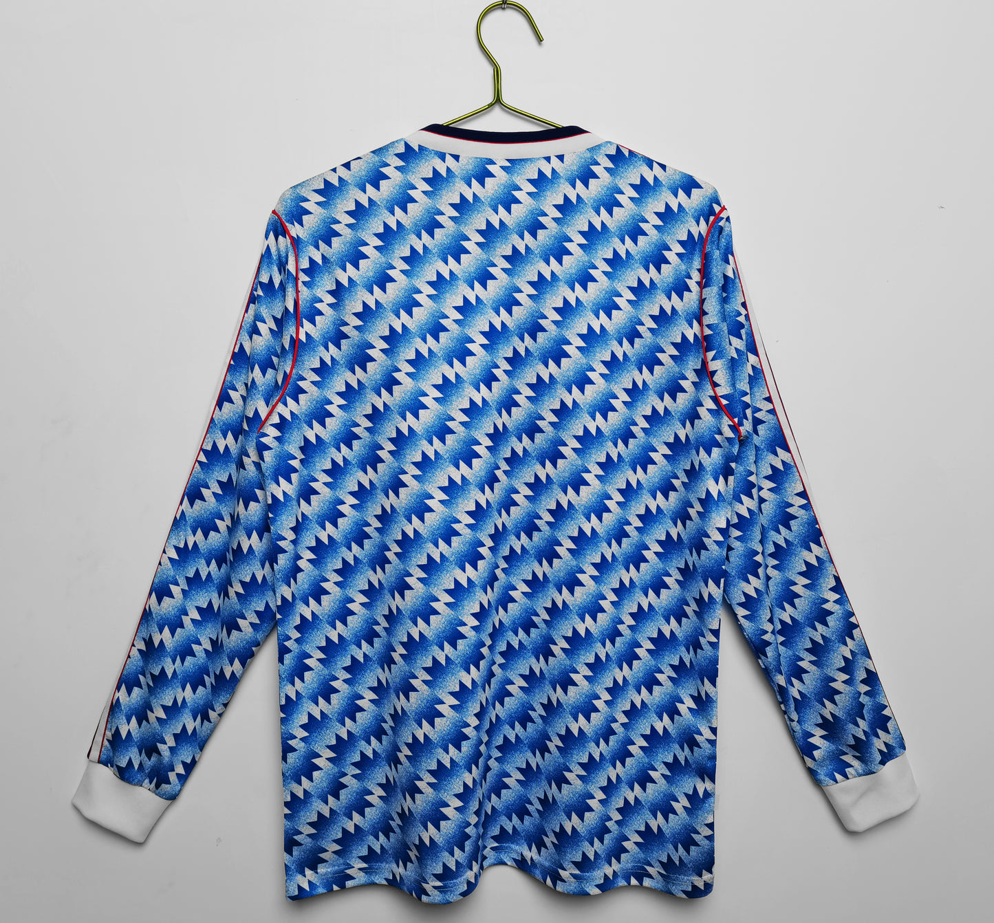 1990/92 Manchester United away long sleeved jersey