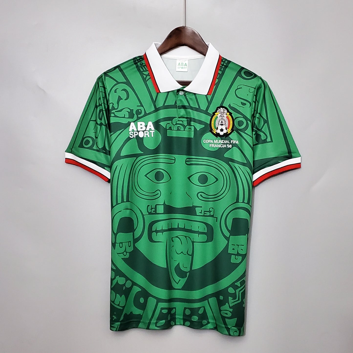 1998 Mexico home Jersey