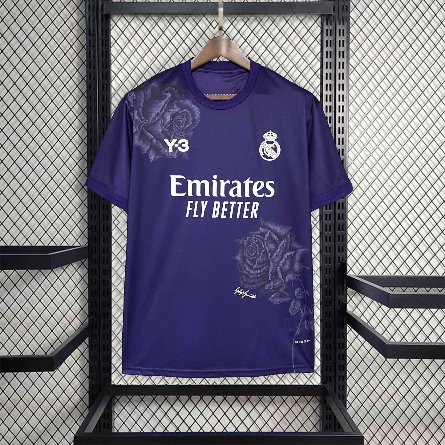 24/25 Real Madrid Y3 Purple Jersey