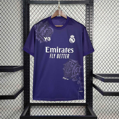 24/25 Real Madrid Y3 Purple Jersey