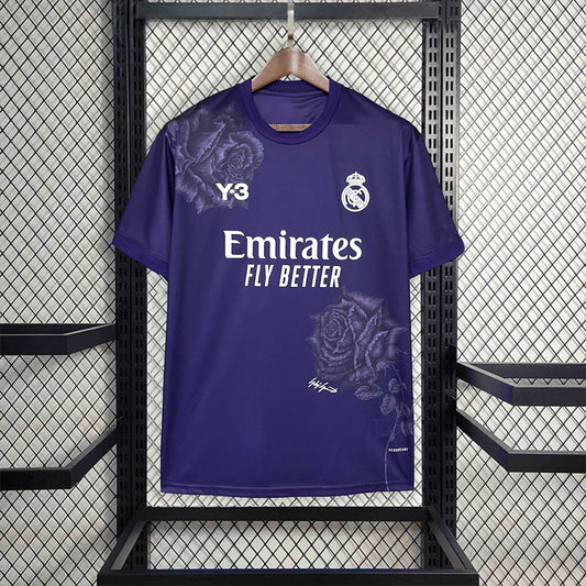24/25 Real Madrid Y3 Purple Jersey