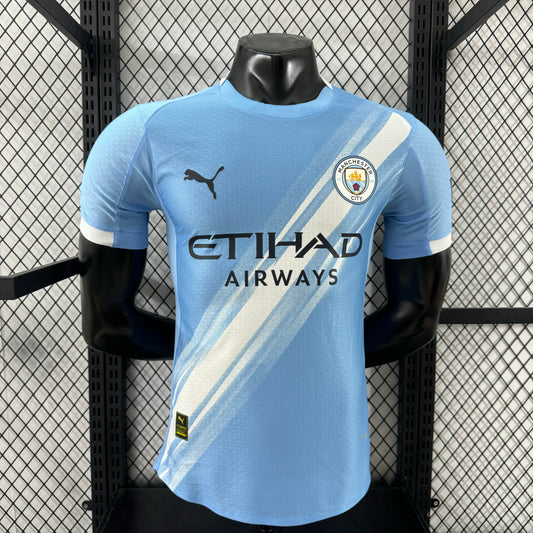 25/26 Manchester City home jersey