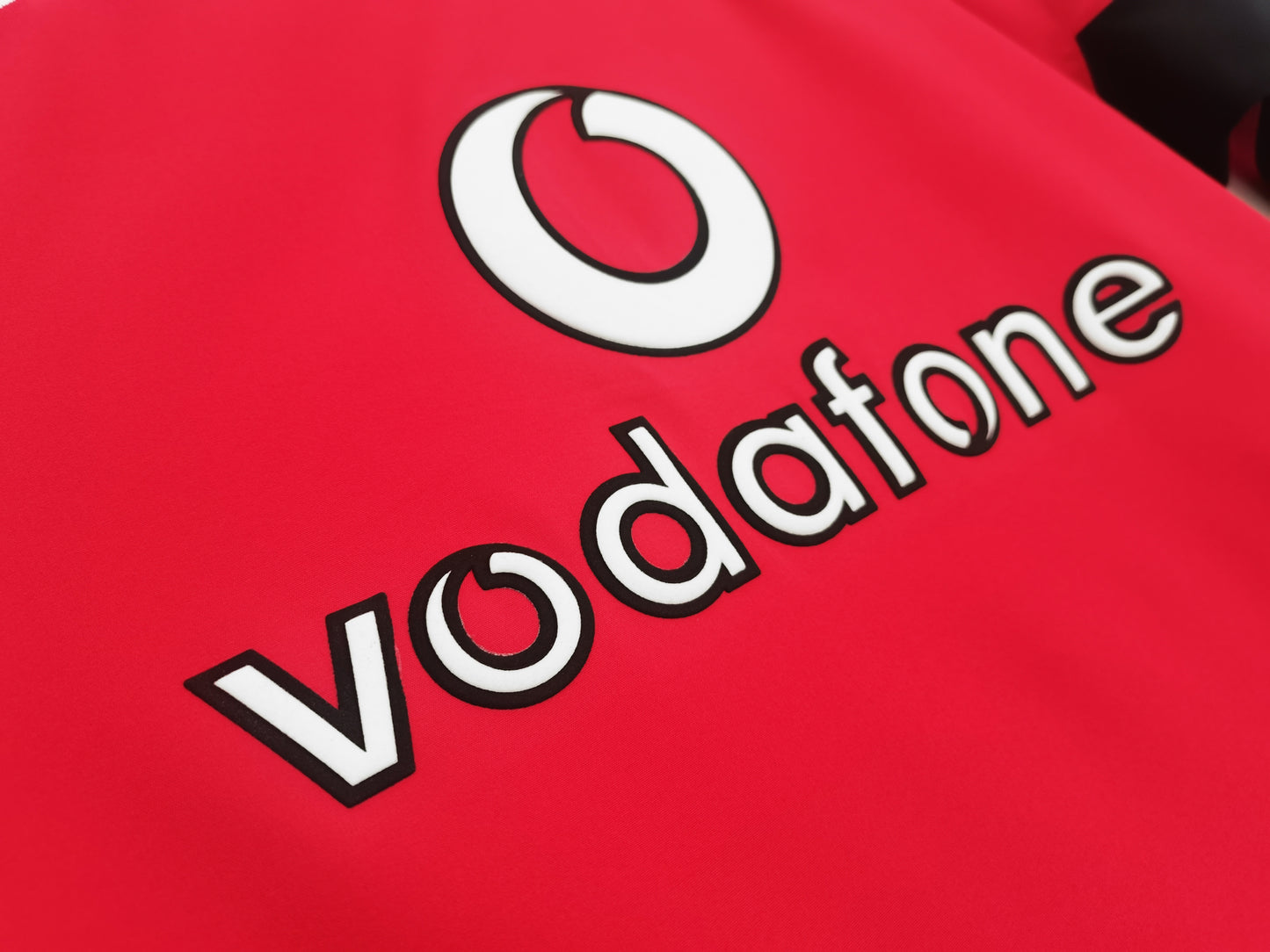 2002/04 Manchester United home long sleeved jersey