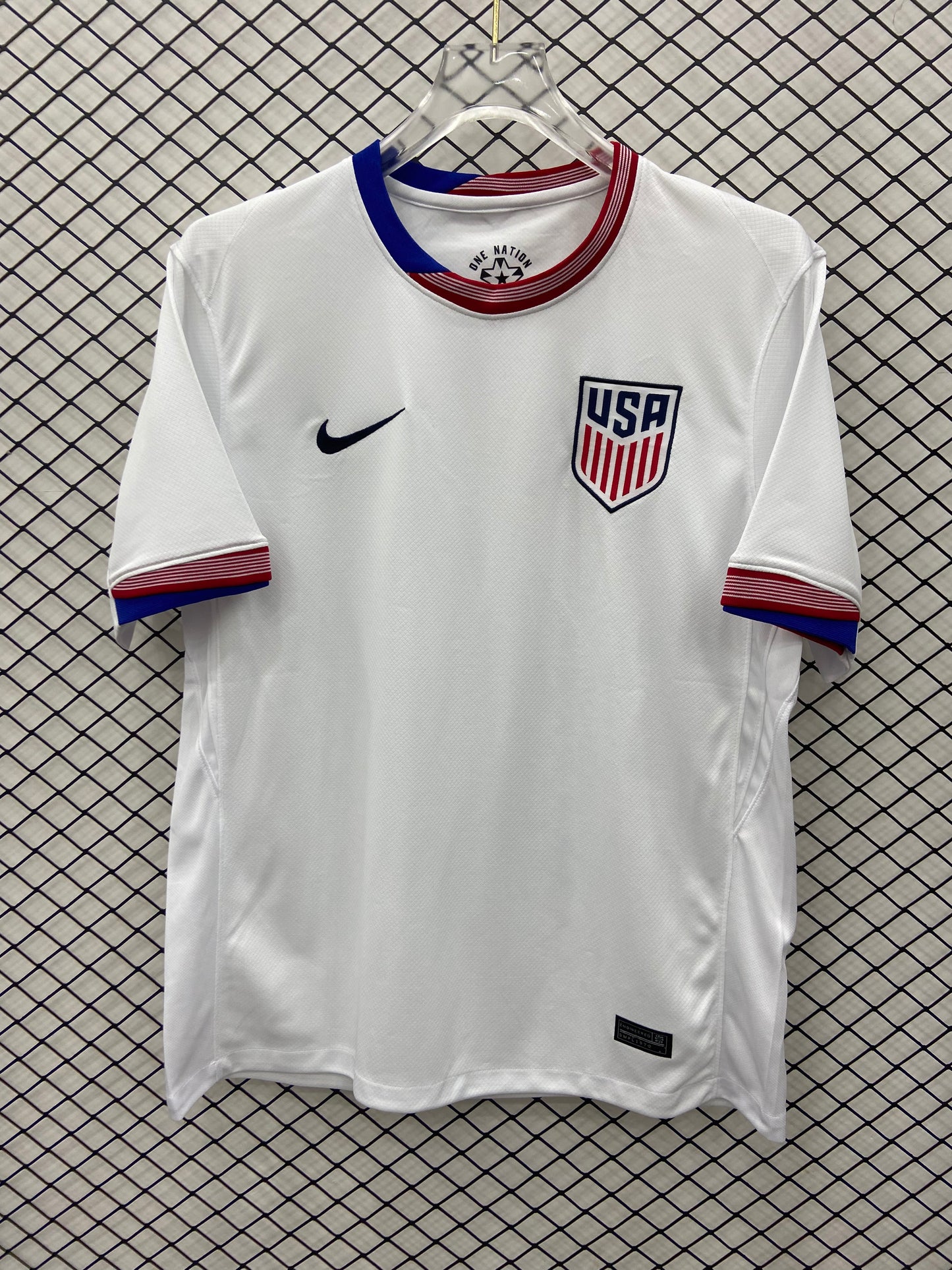 Maillot domicile des États-Unis 24-25