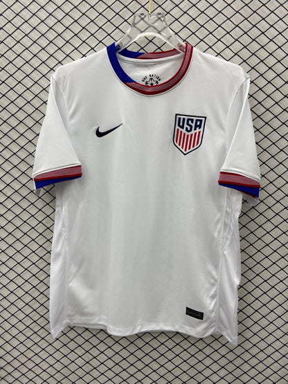 Maillot domicile des États-Unis 24-25