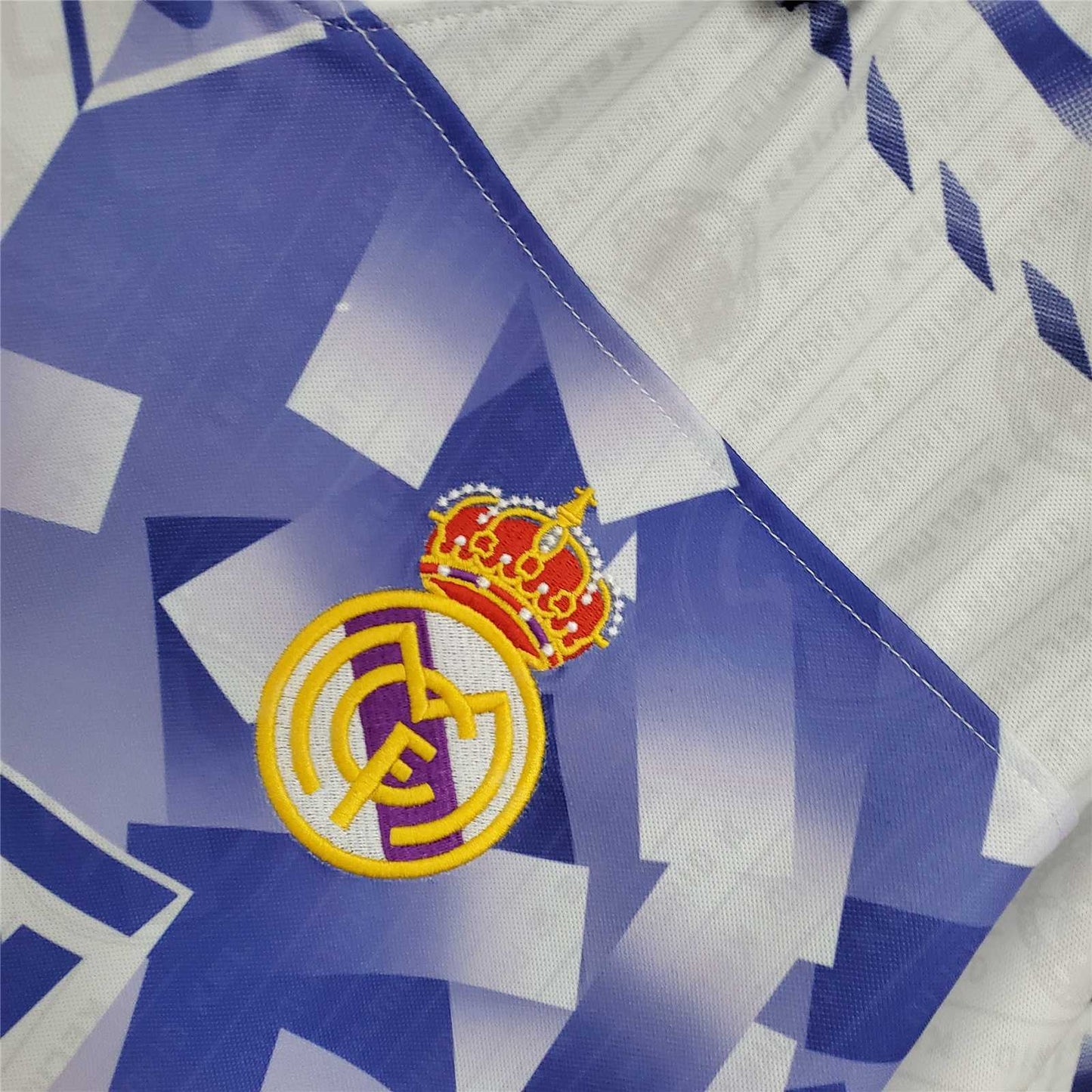 96/97 Real Madrid third away Jersey