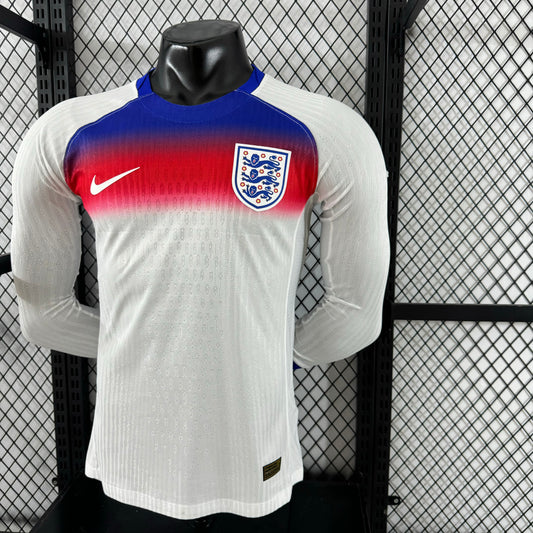 25/26 England home long-sleeved jersey