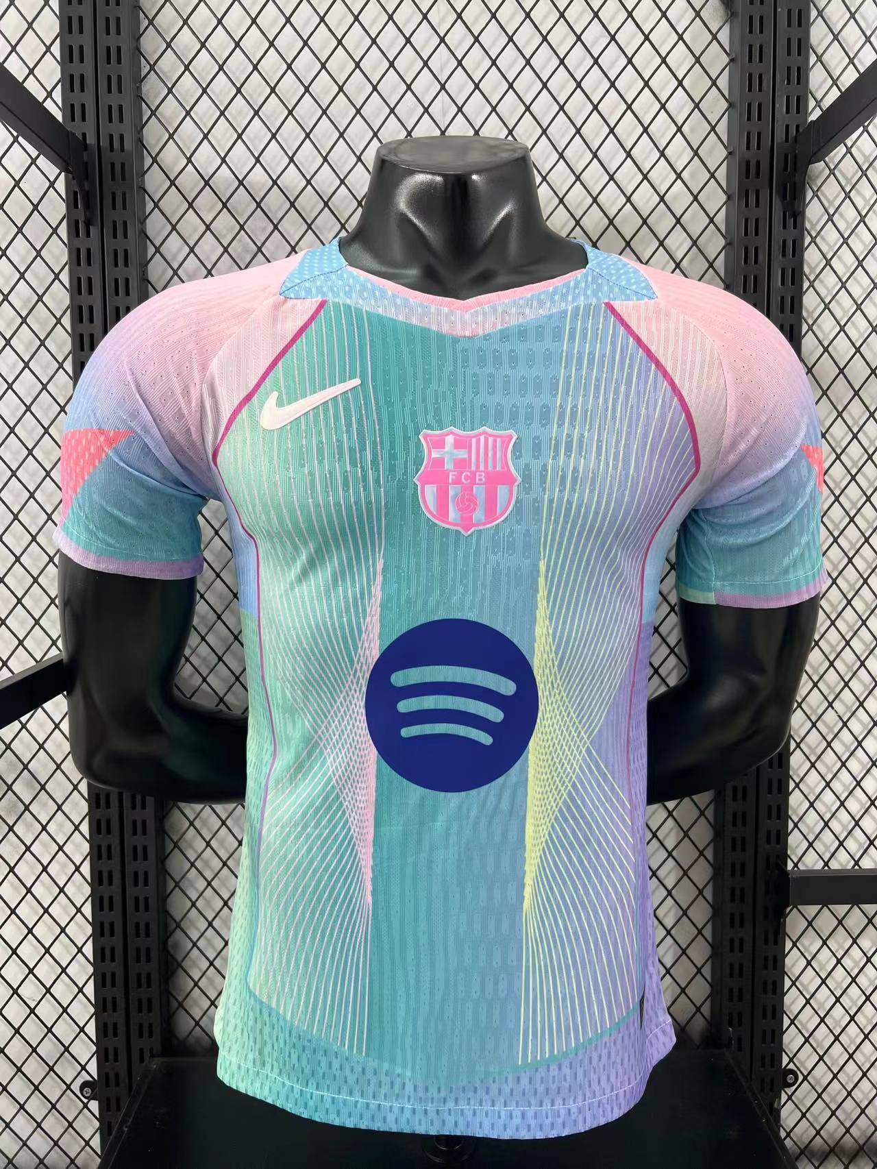 25/26 Barcelona x Blue&Pink  Special Edition Jersey