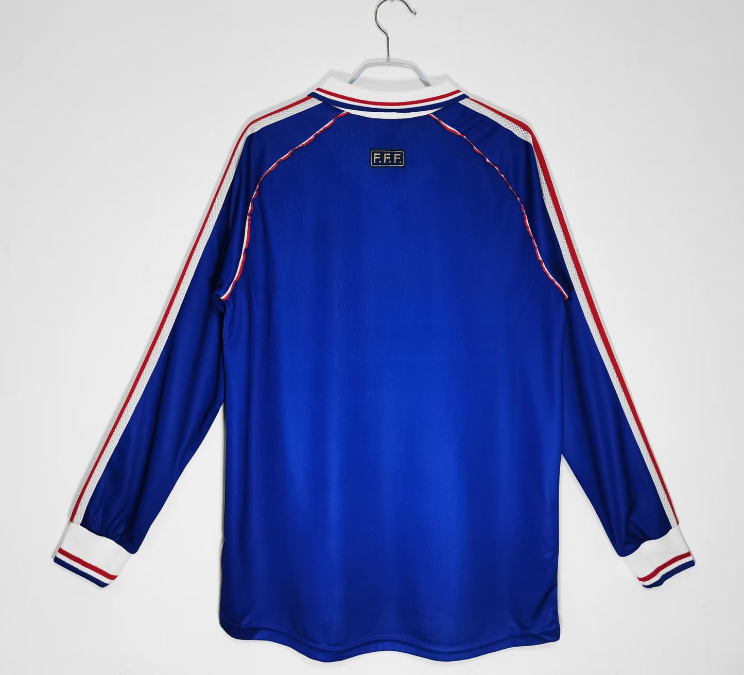 1998 French home long sleeved jersey