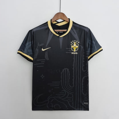 2022 Brazil Black Jersey