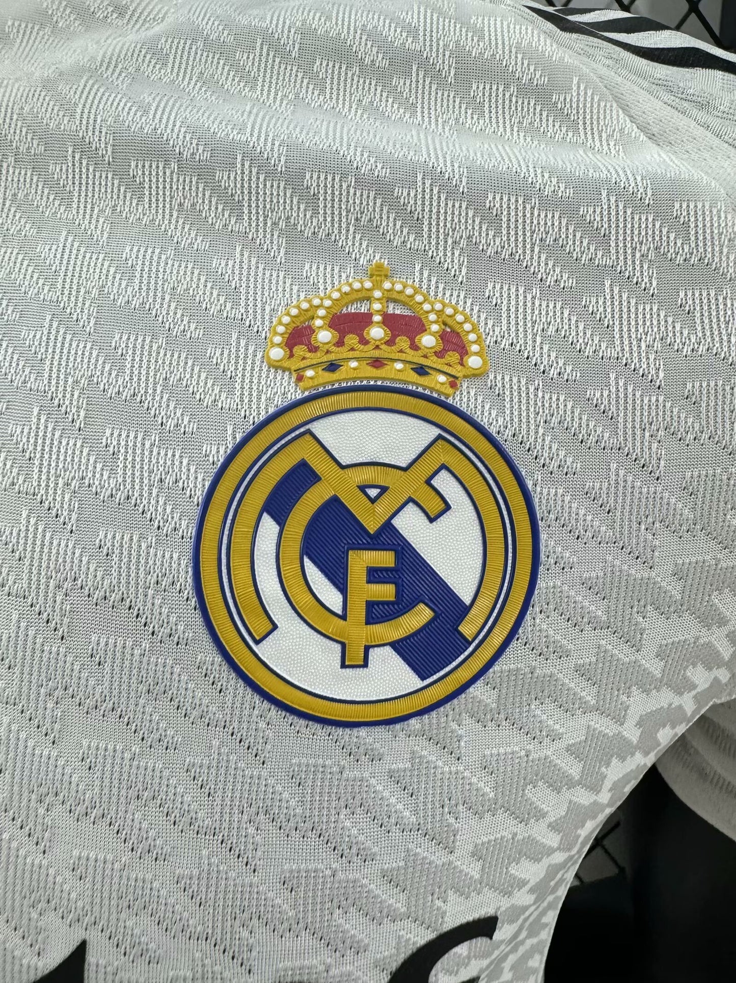 24/25 Real Madrid home jersey