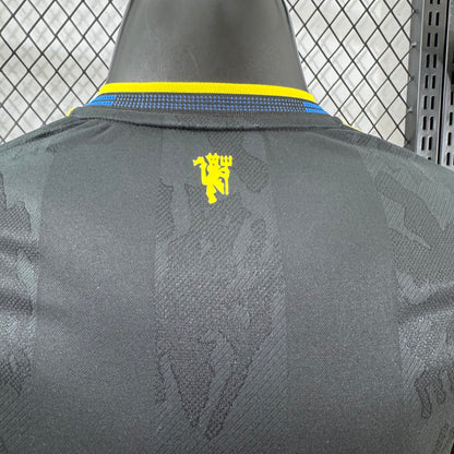 25/26 Manchester United second away long-sleeved