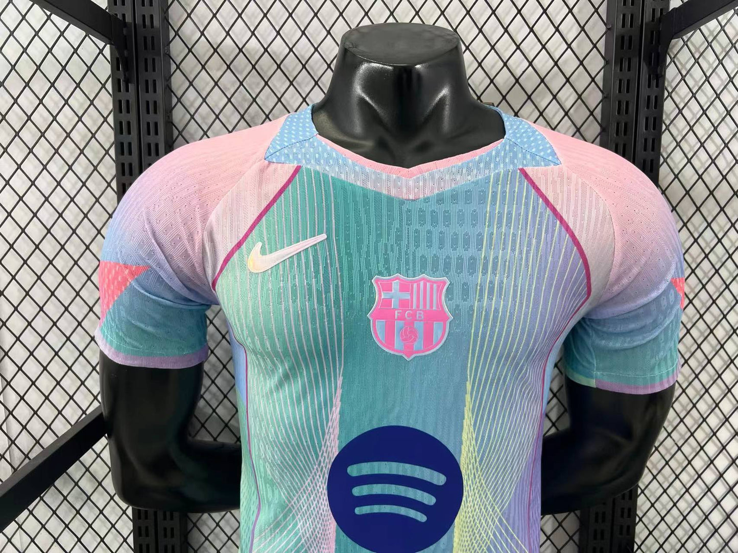 25/26 Barcelona x Blue&Pink  Special Edition Jersey