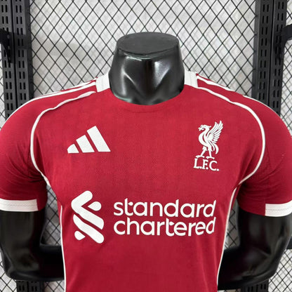 25/26 Liverpool home jersey