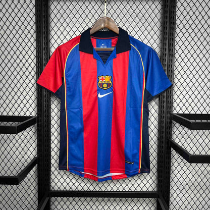 04/05 Barcelona Home Jersey