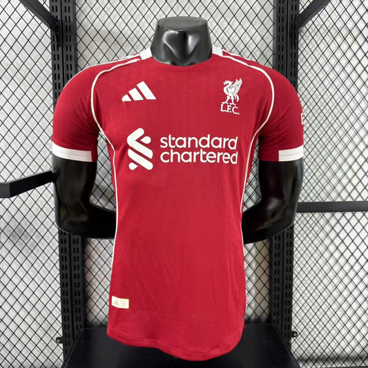 25/26 Liverpool home jersey