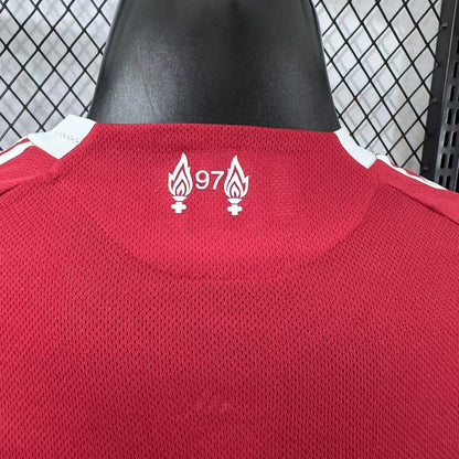 25/26 Liverpool home jersey