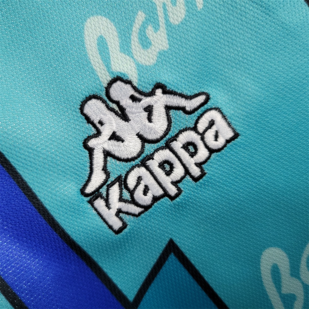 96/97 Barcelona away Jersey