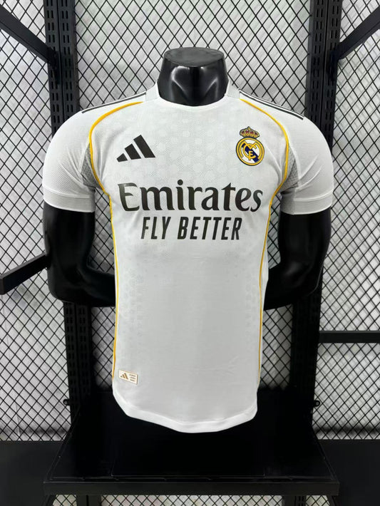 25/26 Real Madrid home jersey