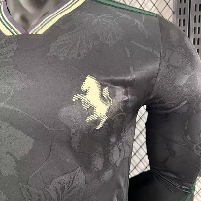 25/26 Juventus second away long sleeved jersey