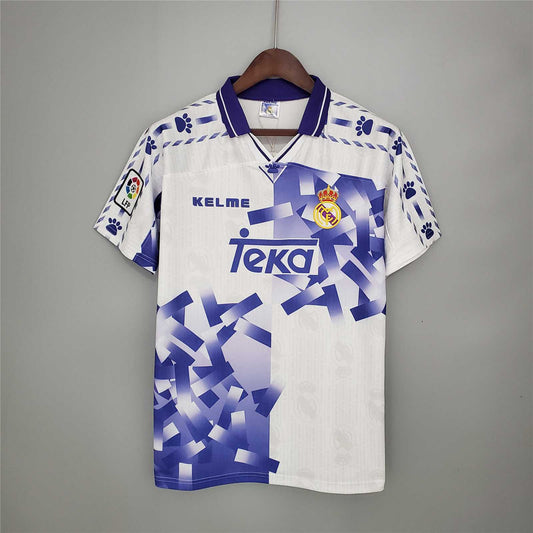 96/97 Real Madrid third away Jersey