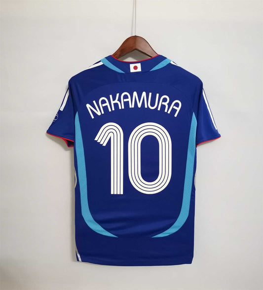 2006 Japan home blue Jersey