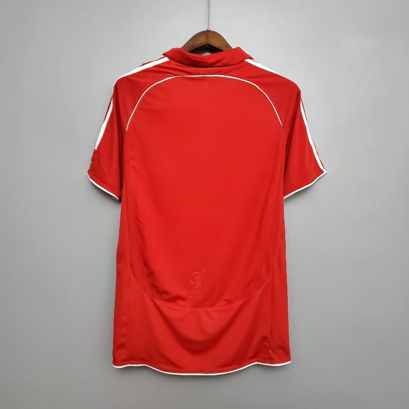 06/07  Liverpool  Home  Jersey