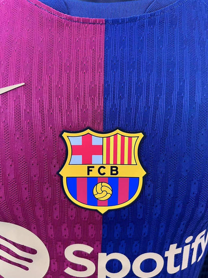 24/25 Barcelona home jersey