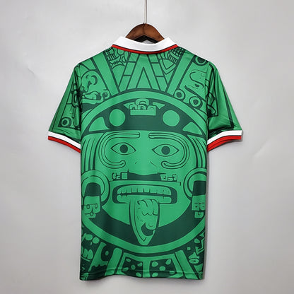 1998 Mexico home Jersey