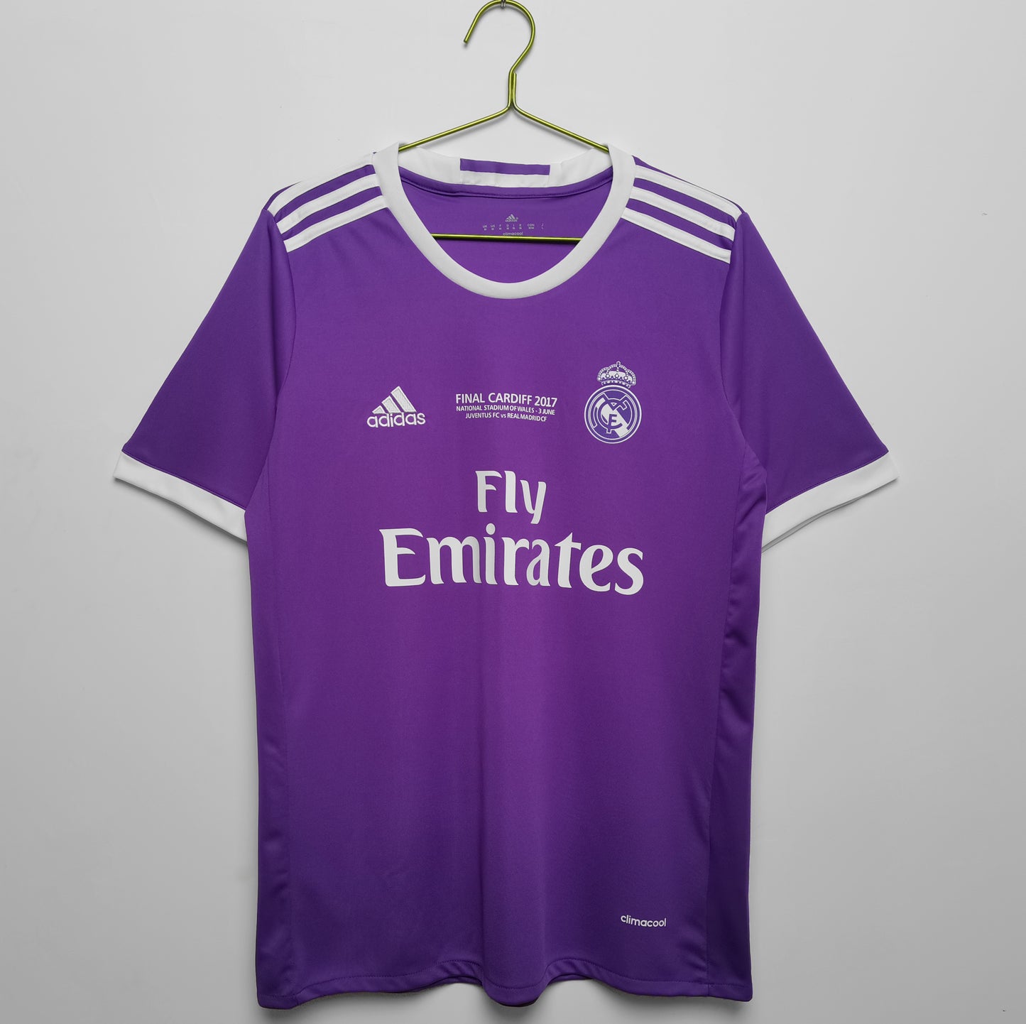 16/17 Real Madrid away jersey