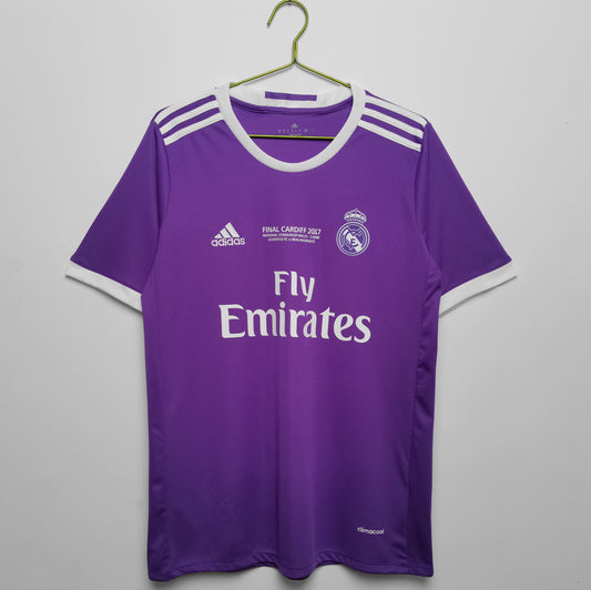 16/17 Real Madrid away jersey