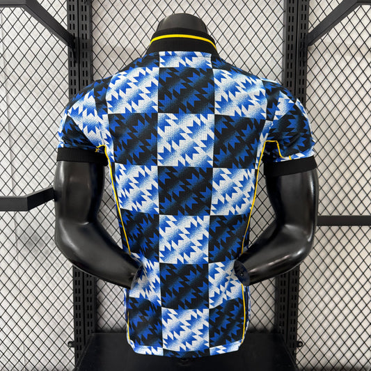 Manchester United retro jersey