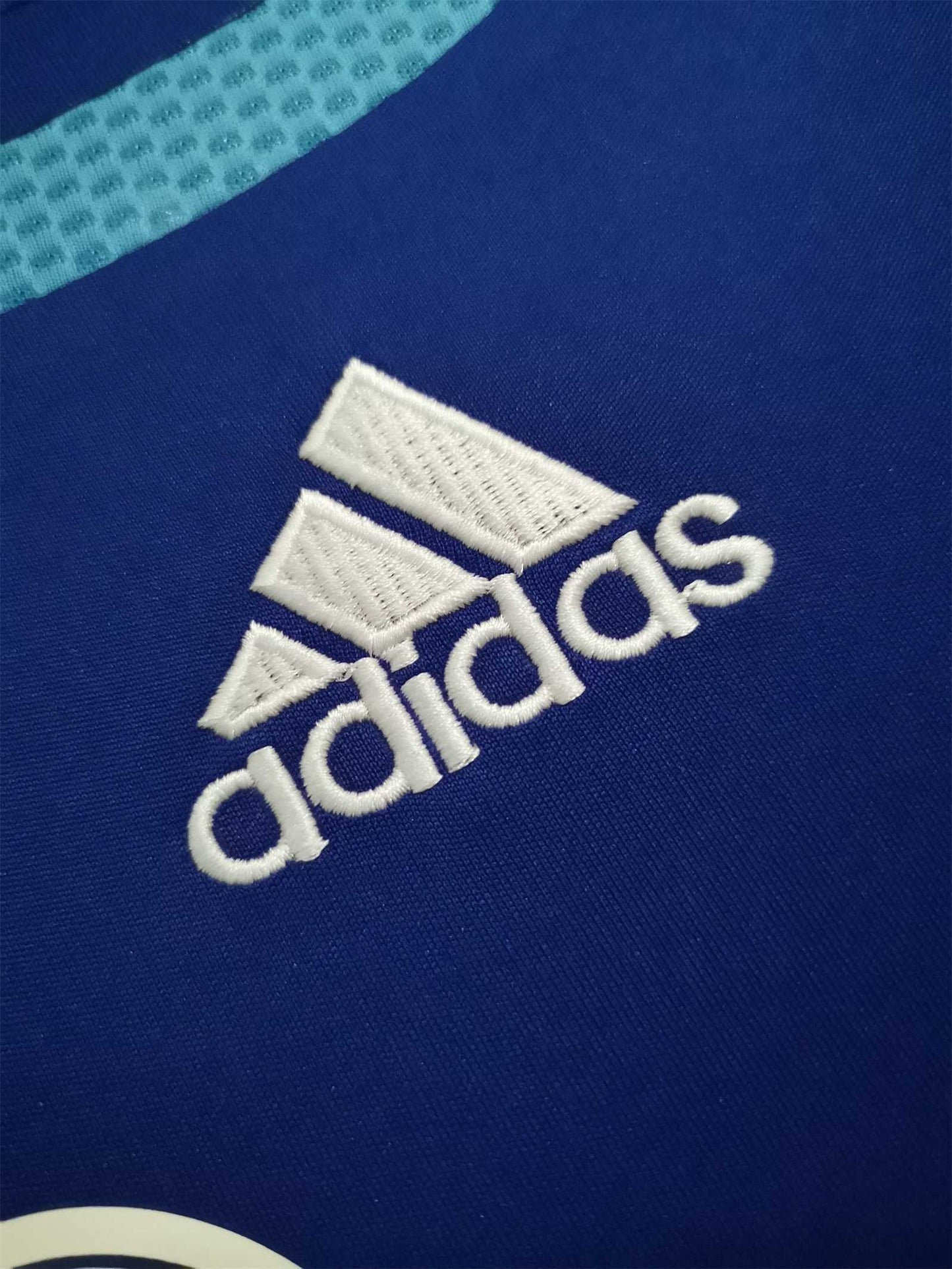 2006 Japan home blue Jersey