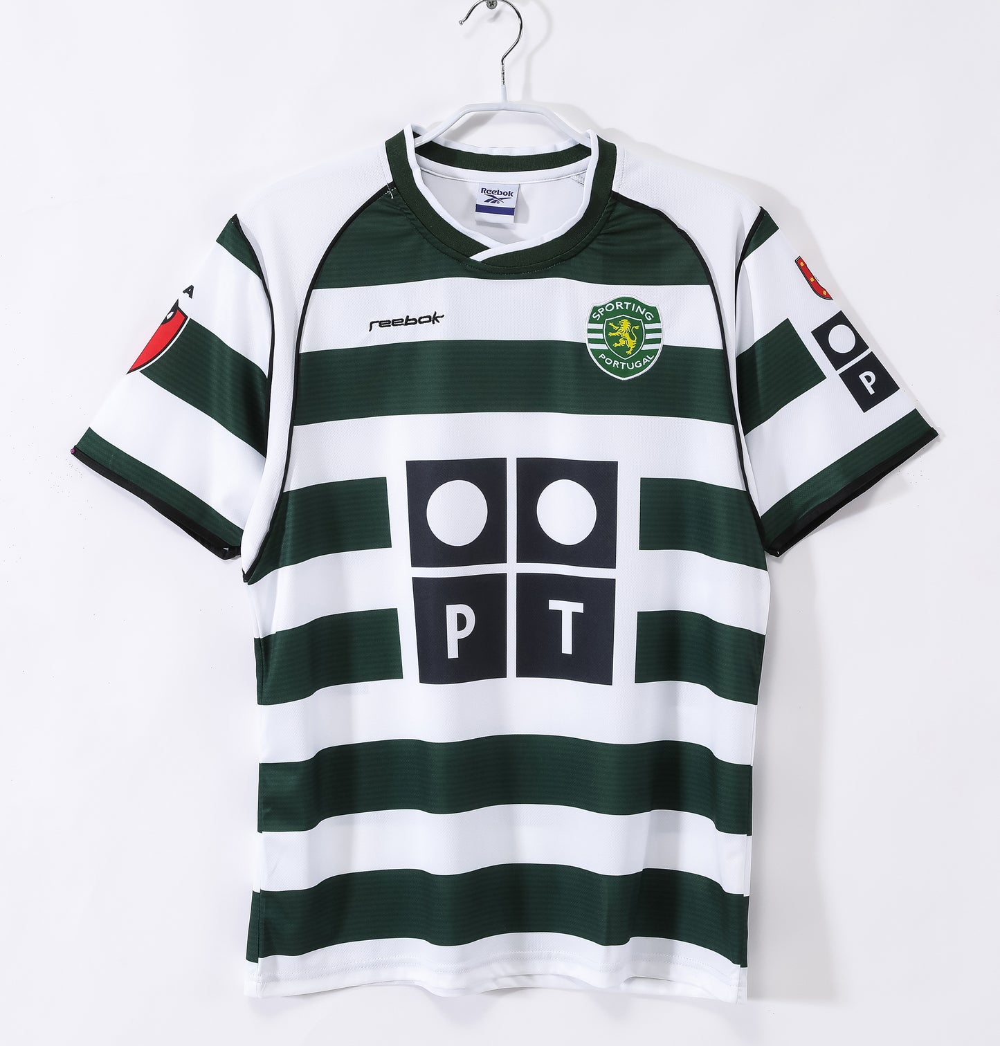 01/03 Lisbon home jersey